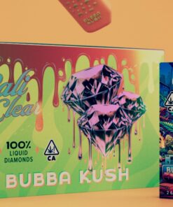 Cali Clear Bubba Kush 2g Disposable Vape