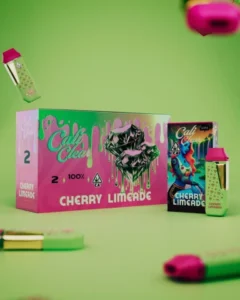 Cali Clear Cherry Limeade 2g Disposable