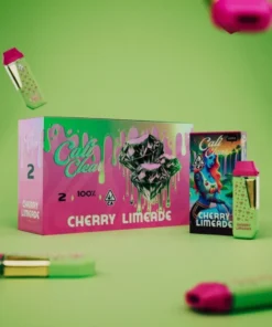 Cali Clear Cherry Limeade 2g Disposable