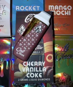 Cali Clear Cherry Vanilla Coke 2G Disposable