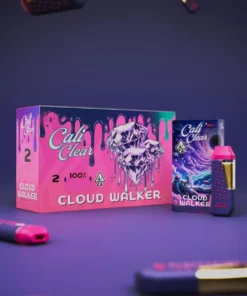 Cali Clear Cloud Walker 2g Disposable