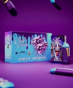 Cali Clear Dirty Sprite 2g Disposable