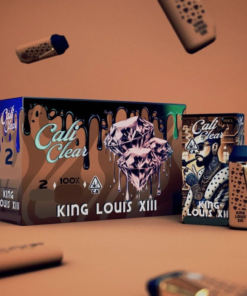 Cali Clear King Louis XIII 2g Disposable Vape
