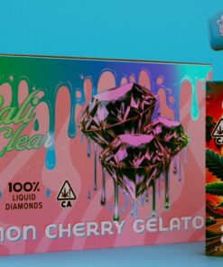 Cali Clear Lemon Cherry Gelato 2g Disposable