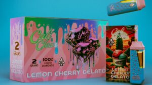 Cali Clear Lemon Cherry Gelato 2g Disposable