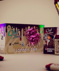 Cali Clear London Drip 2g Disposable Vape