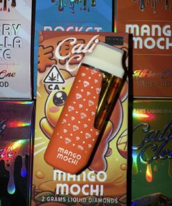 Cali Clear Mango Mochi 2g Disposable