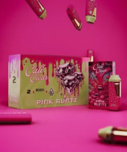 Cali Clear Pink Runtz 2g Disposable Vape