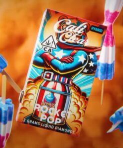 Cali Clear Rocket Pop 2G Disposable Vape