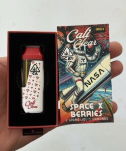 Cali Clear Space X Berries 2g Disposable