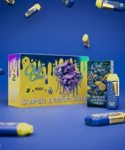 Cali Clear Super Lemon Haze 2g Disposable Vape
