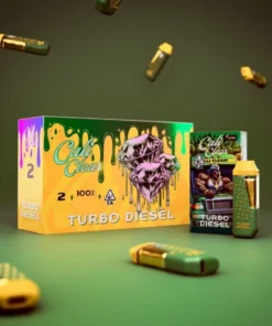 Cali Clear Turbo Diesel 2g Disposable Vape