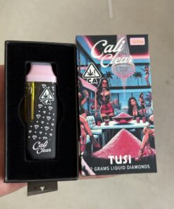 Cali Clear Tusi 2G Disposable Vape