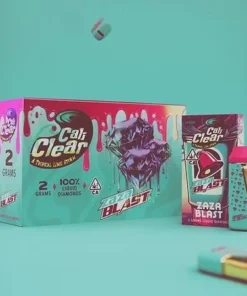 Cali Clear Zaza Blast 2g Disposable Vape