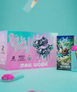 Maui Wowie Cali Clear 2g Disposable