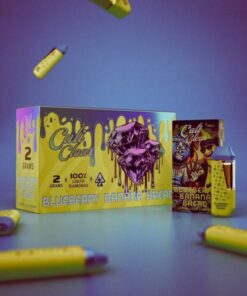Cali Clear Blueberry Banana Bread Disposable