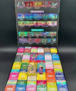 Cali Clear 2G Disposable Vape - Variety Pack