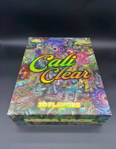 Cali Clear Dual Chamber V2 - New Flavor Combos