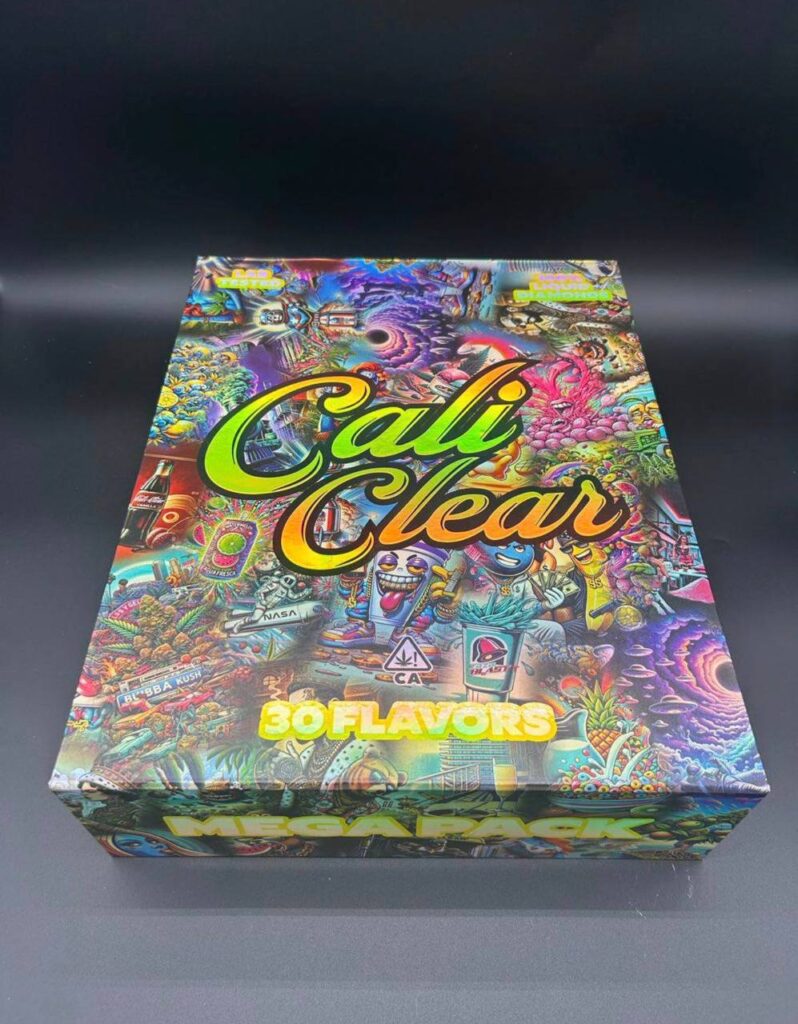 Cali Clear Dual Chamber V2 - New Flavor Combos