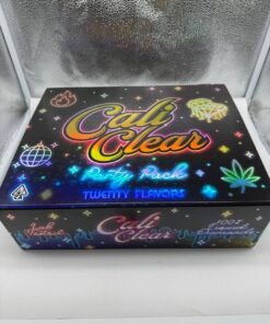 Cali Clear Party Pack - 20 Flavors