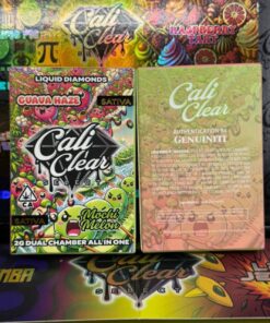 Cali Clear Dual Chamber Disposable - 2G Liquid Diamonds Combos