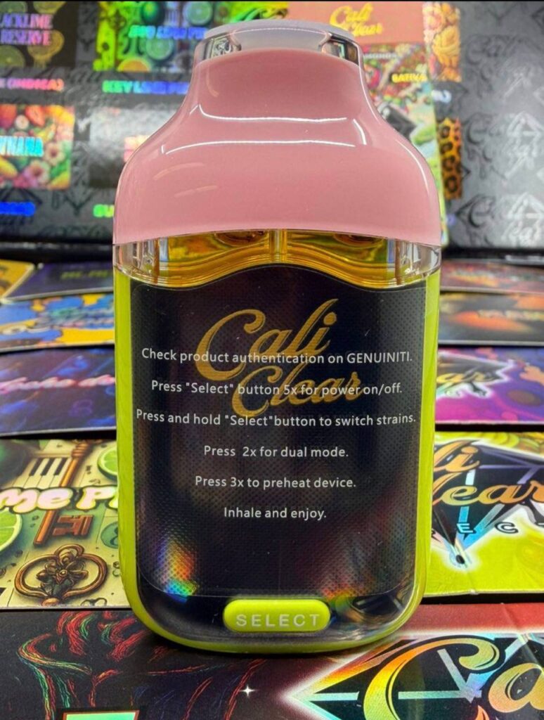 CALI CLEAR