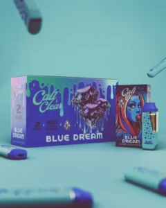 Cali Clear Blue Dream Disposable