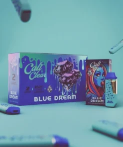 Cali Clear Blue Dream Disposable