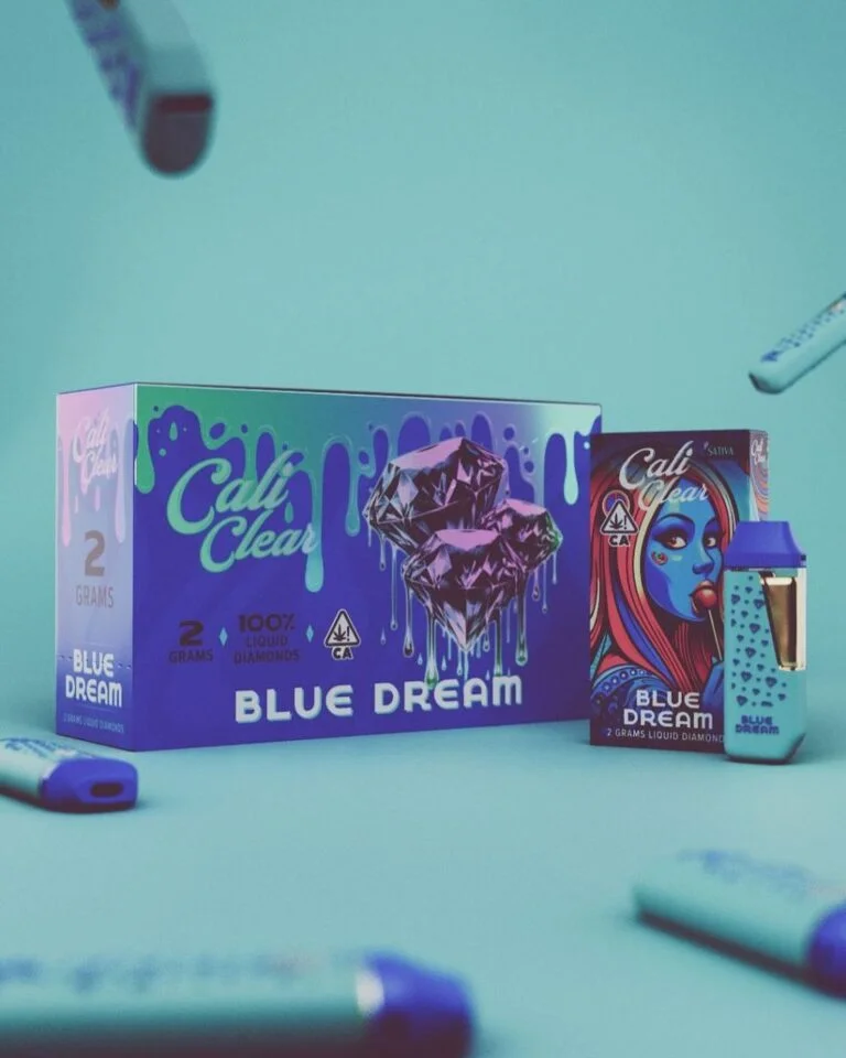 Cali Clear Blue Dream Disposable